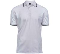 Tee Jays Mens Luxury Stretch Stripe Polo S-3XL