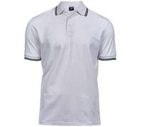 Tee Jays Mens Luxury Stretch Stripe Polo S-3XL