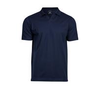 Tee Jays Mens Luxury Stretch V Neck Polo Shirt / N/A N/A BC4991
