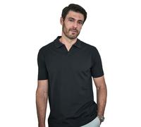 Tee Jays Mens Luxury Stretch V Neck Polo Shirt BC4991
