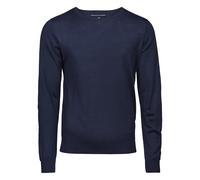 Tee Jays Mens Merino Blend Crew Neck Jumper / N/A N/A PC3420