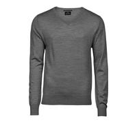 Tee Jays Mens Merino Blend V Neck Jumper PC3421