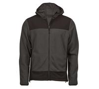 Tee Jays Mens Mountain Hooded Fleece Jacket BC7301