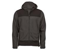 Tee Jays Men's Mountain Hooded Fleece Perfect For Outdoor Wear