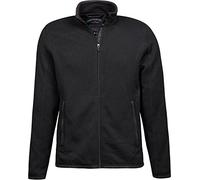 Tee Jays Mens Outdoor Fleece - Black - M