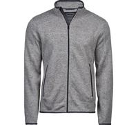 Tee Jays Mens Outdoor Fleece Quality Zippers 2 Large Front Pockets Jacket