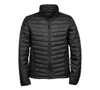 Tee Jays Mens Padded Full Zip Puffer Zepelin Jacket/Winter C BC3334
