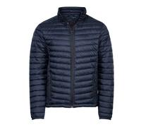 Tee Jays Mens Padded Full Zip Puffer Zepelin Jacket/Winter Coat BC3334