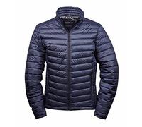 Tee Jays Mens Padded Zepelin Jacket (3XL) (Deep Navy)