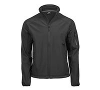 Tee Jays Mens Performance Softshell Jacket (XL) (Black)