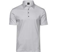 Tee Jays Mens Pima Cotton Interlock Polo Shirt PC3422