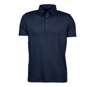 Tee Jays Mens Pima Short Sleeve Cotton Polo Shirt BC3812
