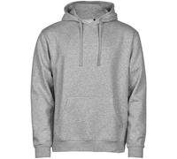Power Organic Heather Hoodie TEE JAYS Grey XL