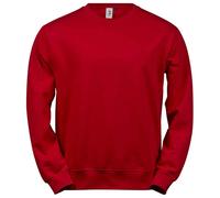 Power Sweatshirt TEE JAYS Red XXL