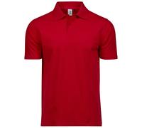 Tee Jays Mens Power Pique Organic Polo Shirt PC4728