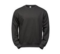 Tee Jays Mens Power Sweatshirt (L) (Dark Grey)