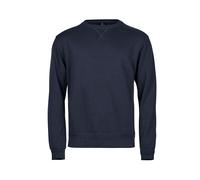 Tee Jays Mens Ribbed Interlock Crew Neck Sweatshirt BC7260