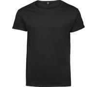 Roll-Up T-Shirt TEE JAYS Black XXXL