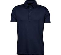Tee Jays Mens Short Sleeve Polo Shirts, Navy Blue, X-Large. TJ1440