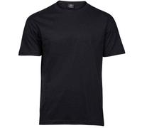 TEE JAYS Men's Sof T-Shirt in Black | Size: XL TEE JAYS Black XL