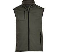 TEE JAYS Mens Stretch Fleece Stand Up Collar Bodywarmer 2 Front Zipped Pockets