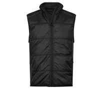 TEE JAYS Men's Stretch Hybrid Body Warmer in Black | Size: XL TEE JAYS Black XL