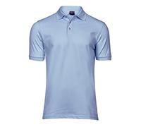 Tee Jays Men's Stretch Polo Shirt - Bright Blue - M