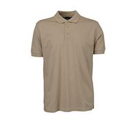 Men's luxury stretch polo shirt.