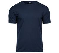 TEE JAYS Men's Stretch T-Shirt in Navy | Size: Small TEE JAYS Navy S