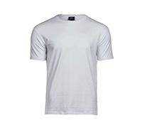 Tee Jays Mens Stretch T-Shirt (L) (White)
