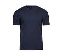 Tee Jays Men's Stretch T-Shirt – Navy Blue – Size M