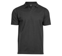 Tee Jays Mens Stretch V Neck Polo Shirt PC5194