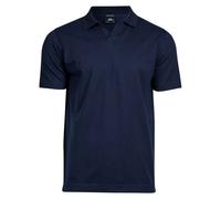 Tee Jays Mens Stretch V Neck Polo Shirt PC5194