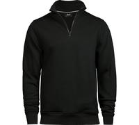 Tee Jays Mens Sweatshirts & Hoodies, Black, Medium. TJ5438