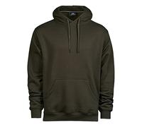 Tee Jays Mens Sweatshirts & Hoodies, Dark Olive, Large. TJ5430