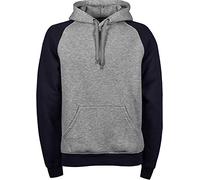 Tee Jays Mens Sweatshirts & Hoodies, Heather Navy, Medium. TJ5432