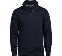 Half zip sweatshirt Tee Jays Bleu XL