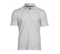 Tee Jays Men's Tailored Fit Moisture Wicking Club Polo