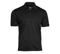 Tee Jays Men's Tailored Fit Moisture Wicking Club Polo