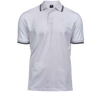 Tee Jays Mens Tipped Stretch Polo Shirt PC5825