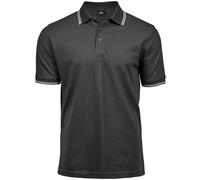 Tee Jays Mens Tipped Stretch Polo Shirt PC5825