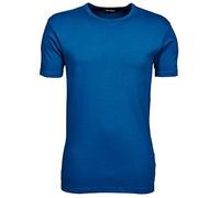 Tee Jays Mens TJ520 Short Sleeve Interlock Tee - Indigo - S