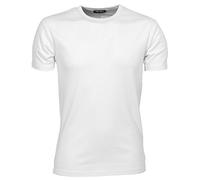 Tee Jays Mens TJ520 Short Sleeve Interlock Tee - White - M