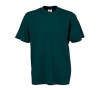 Tee Jays Mens TJ8000 Short Sleeve Sof-Tee - Dark Green - 2XL