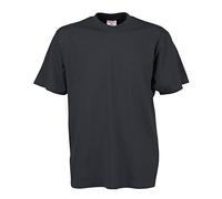Tee Jays Mens TJ8000 Short Sleeve Sof-Tee - Dark Grey - XL
