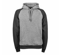 Tee Jays Mens Two-Tone Hooded Sweatshirt BC3825