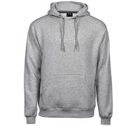 Tee Jays Mens Unisex Cotton Blend Raglan Sleeve Hooded Sweatshirt Hoodie