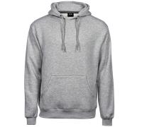 Tee Jays Mens Unisex Cotton Blend Raglan Sleeve Hooded Sweatshirt Hoodie