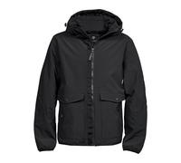 TEE JAYS Men's Urban Adventure Jacket in Black | Size: Medium TEE JAYS Black M