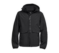 TEE JAYS Men's Urban Adventure Soft Shell Jacket in Black | Size: Large TEE JAYS Black L